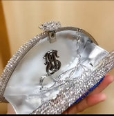 Diamond Eye Crystal Clutch